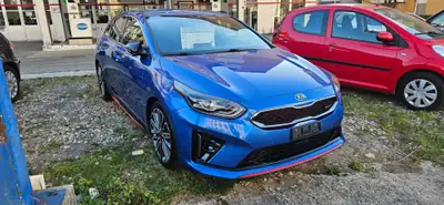 Kia ProCeed 1.6 T-GDi GT DCT — Coupé sportif, 204 ch et seulement 79'000 km — rear view