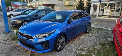 Kia ProCeed 1.6 T-GDi GT DCT — Coupé sportif, 204 ch et seulement 79'000 km — exterior view