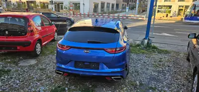 Kia ProCeed 1.6 T-GDi GT DCT — Coupé sportif, 204 ch et seulement 79'000 km — detail