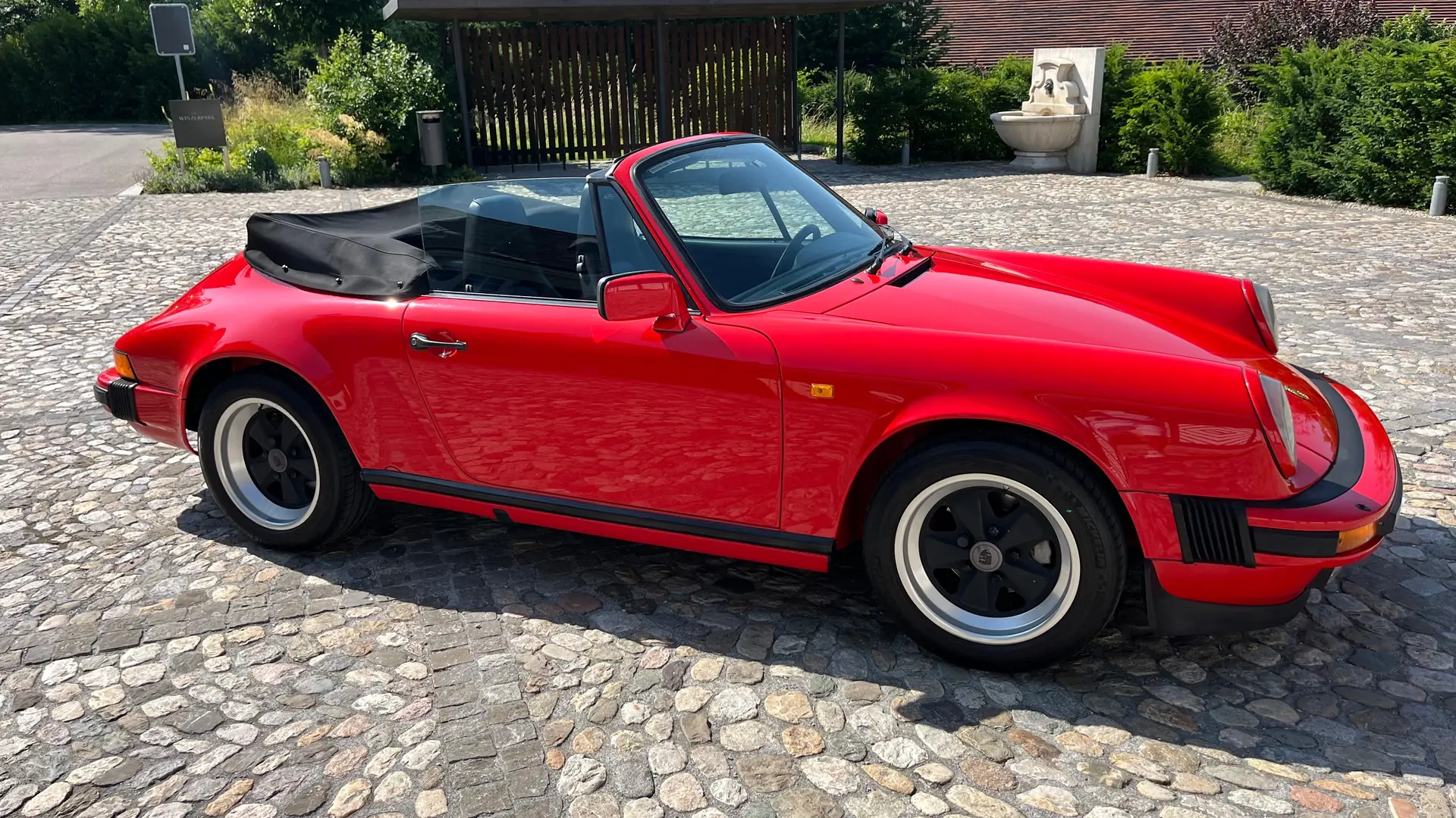 Porsche 911 1986 occasion Bottmingen — 2