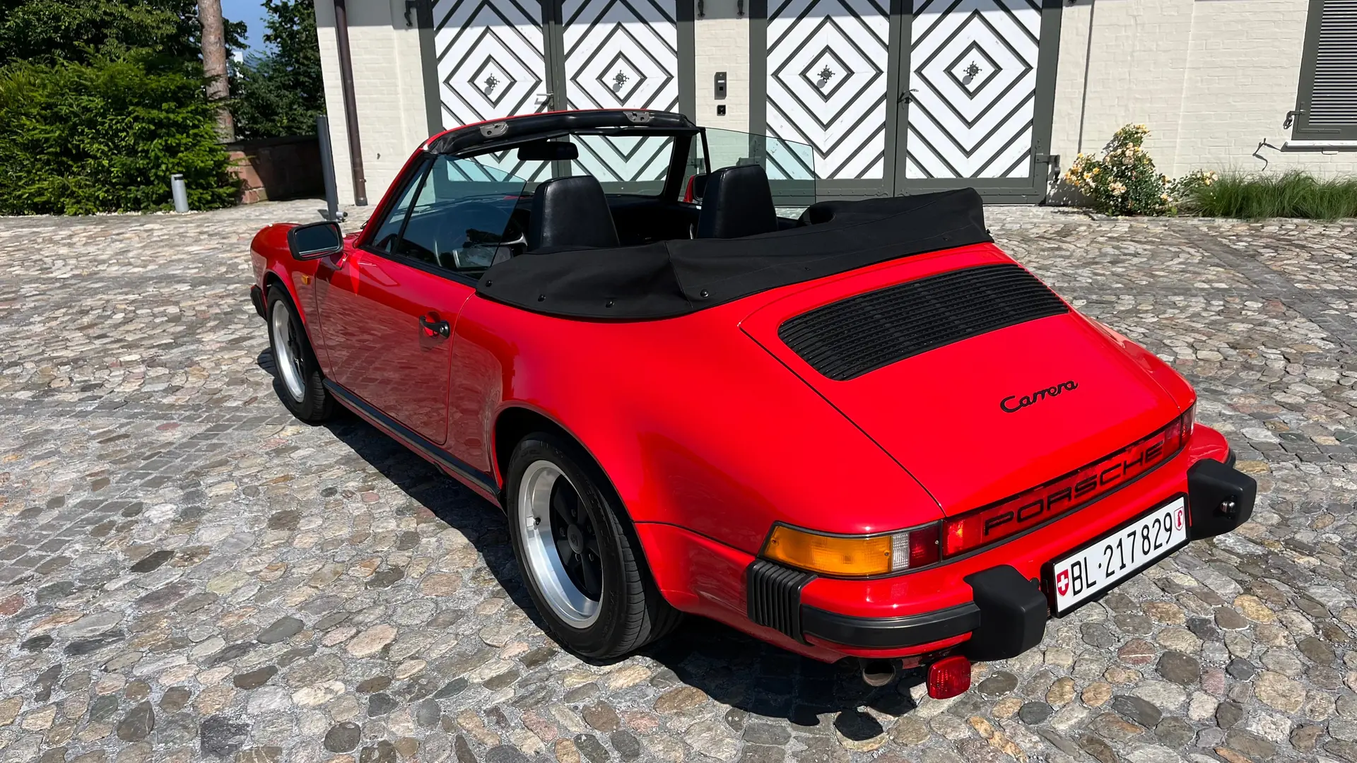 Porsche 911 1986 occasion Bottmingen — 5