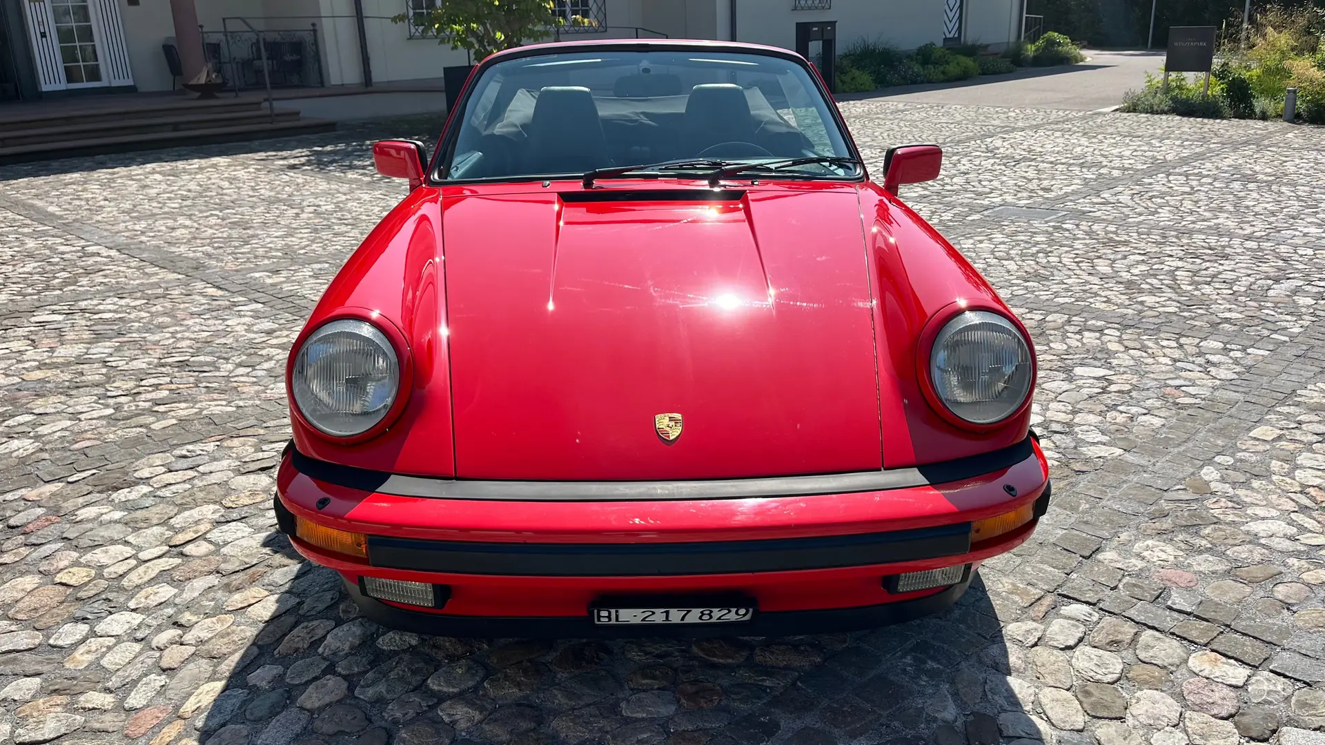 Porsche 911 1986 occasion Bottmingen — 4