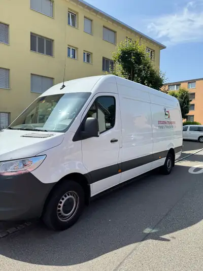 Mercedes-Benz Sprinter 315 CDI Lang — Fourgon utilitaire diesel automatique, 89 000 km — Seitenansicht