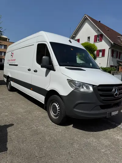 Mercedes-Benz Sprinter 315 CDI Lang — Fourgon utilitaire diesel automatique, 89 000 km — Außenansicht