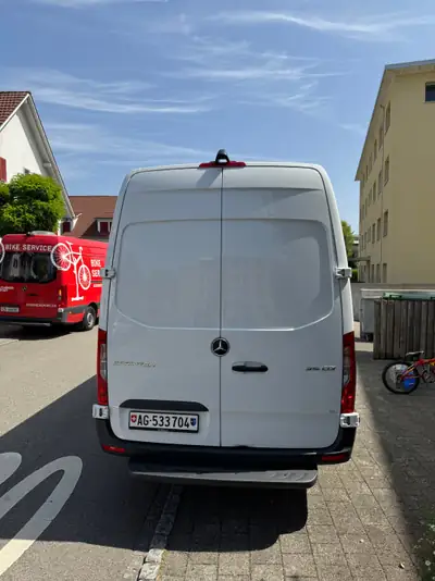 Mercedes-Benz Sprinter 315 CDI Lang — Fourgon utilitaire diesel automatique, 89 000 km — Armaturenbrett