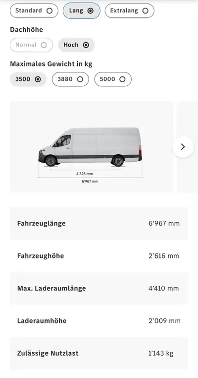 Mercedes-Benz Sprinter 315 CDI Lang — Fourgon utilitaire diesel automatique, 89 000 km — Miniatur 8