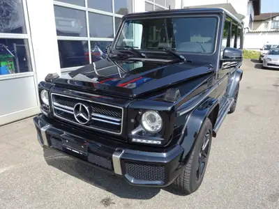 Mercedes-Benz G 63 AMG — Le SUV de légende avec 544 ch, boîte automatique — exterior view