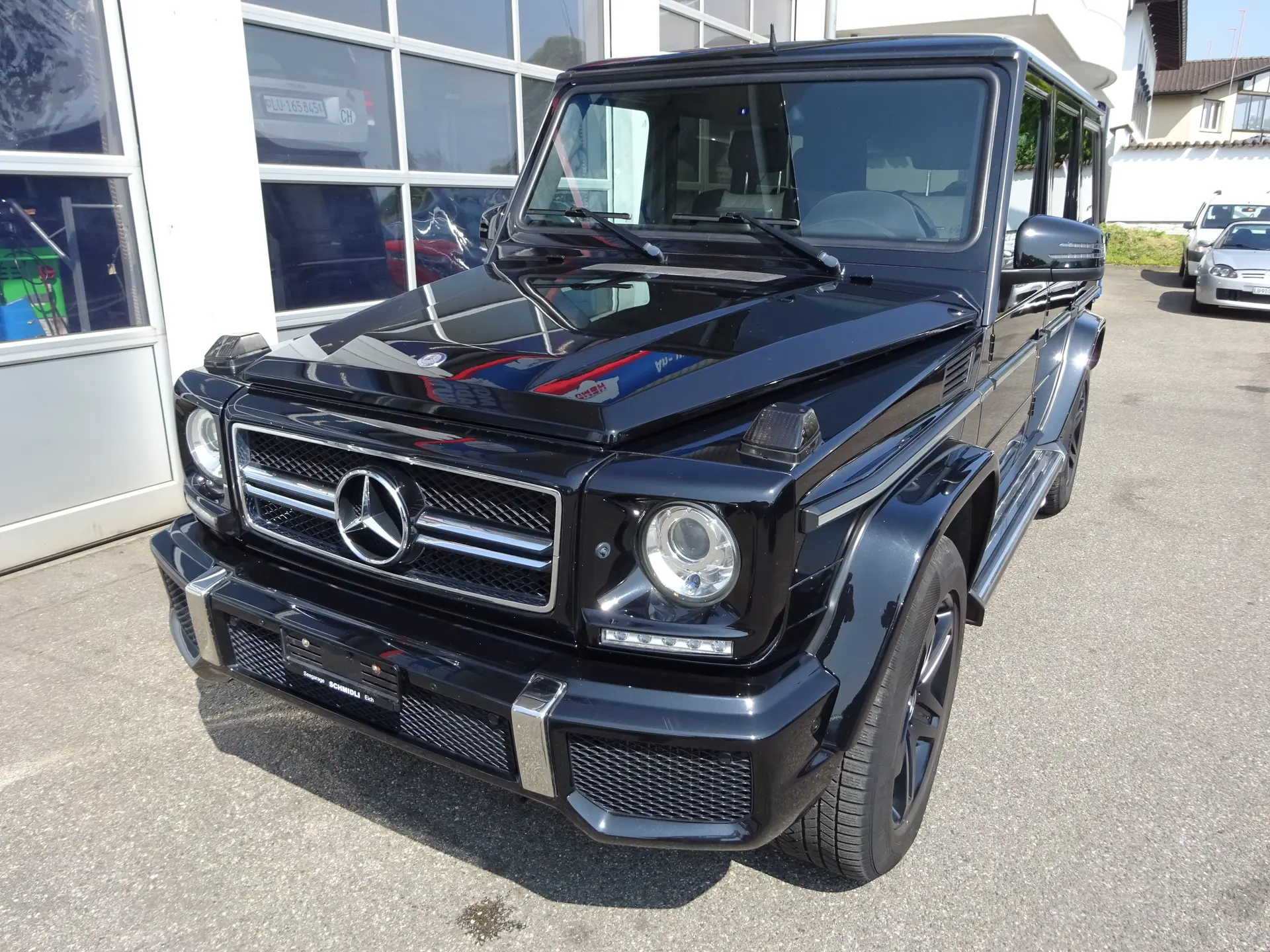 Mercedes-Benz Classe G 2013 occasion Eich — 1