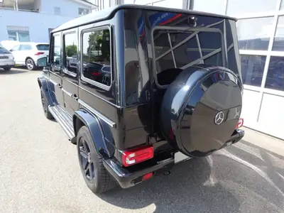 Mercedes-Benz G 63 AMG — Le SUV de légende avec 544 ch, boîte automatique — side view
