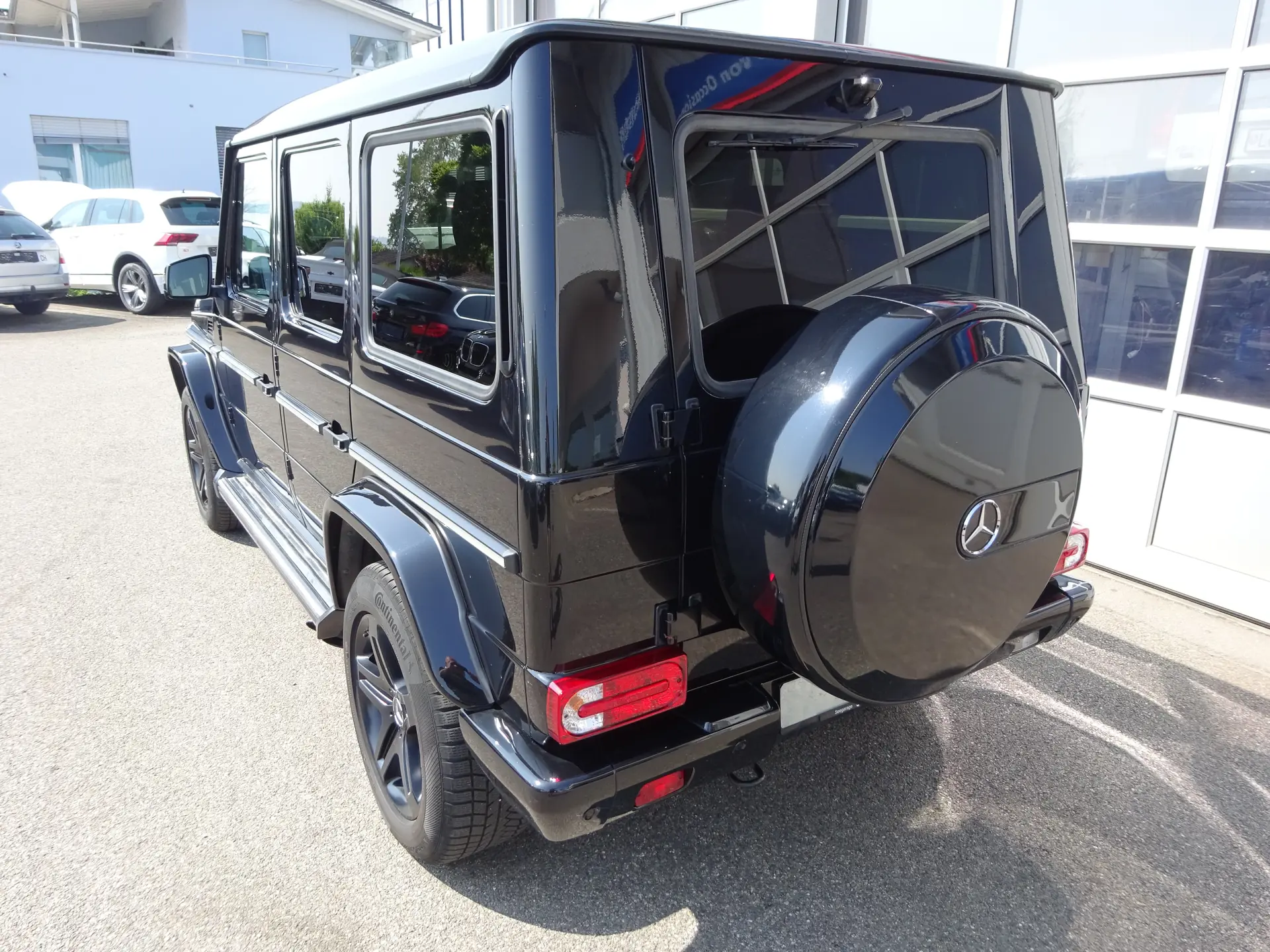 Mercedes-Benz Classe G 2013 occasion Eich — 2