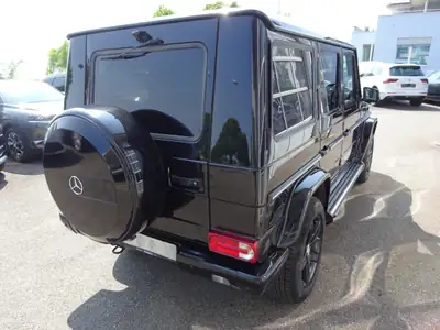 Mercedes-Benz G 63 AMG — Le SUV de légende avec 544 ch, boîte automatique — rear view