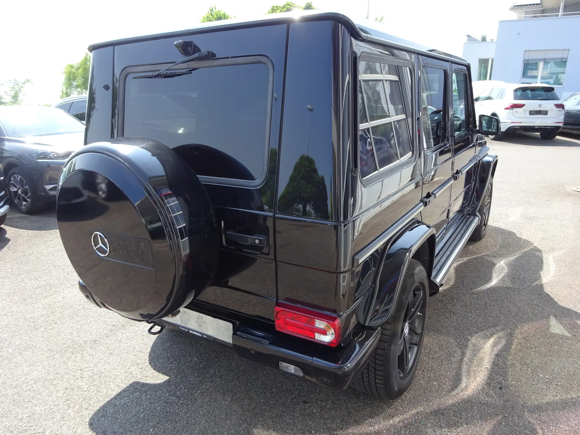Mercedes-Benz Classe G 2013 occasion Eich — 3