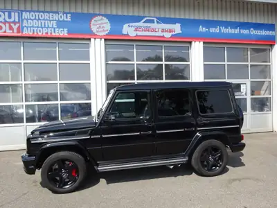 Mercedes-Benz G 63 AMG — Le SUV de légende avec 544 ch, boîte automatique — dashboard