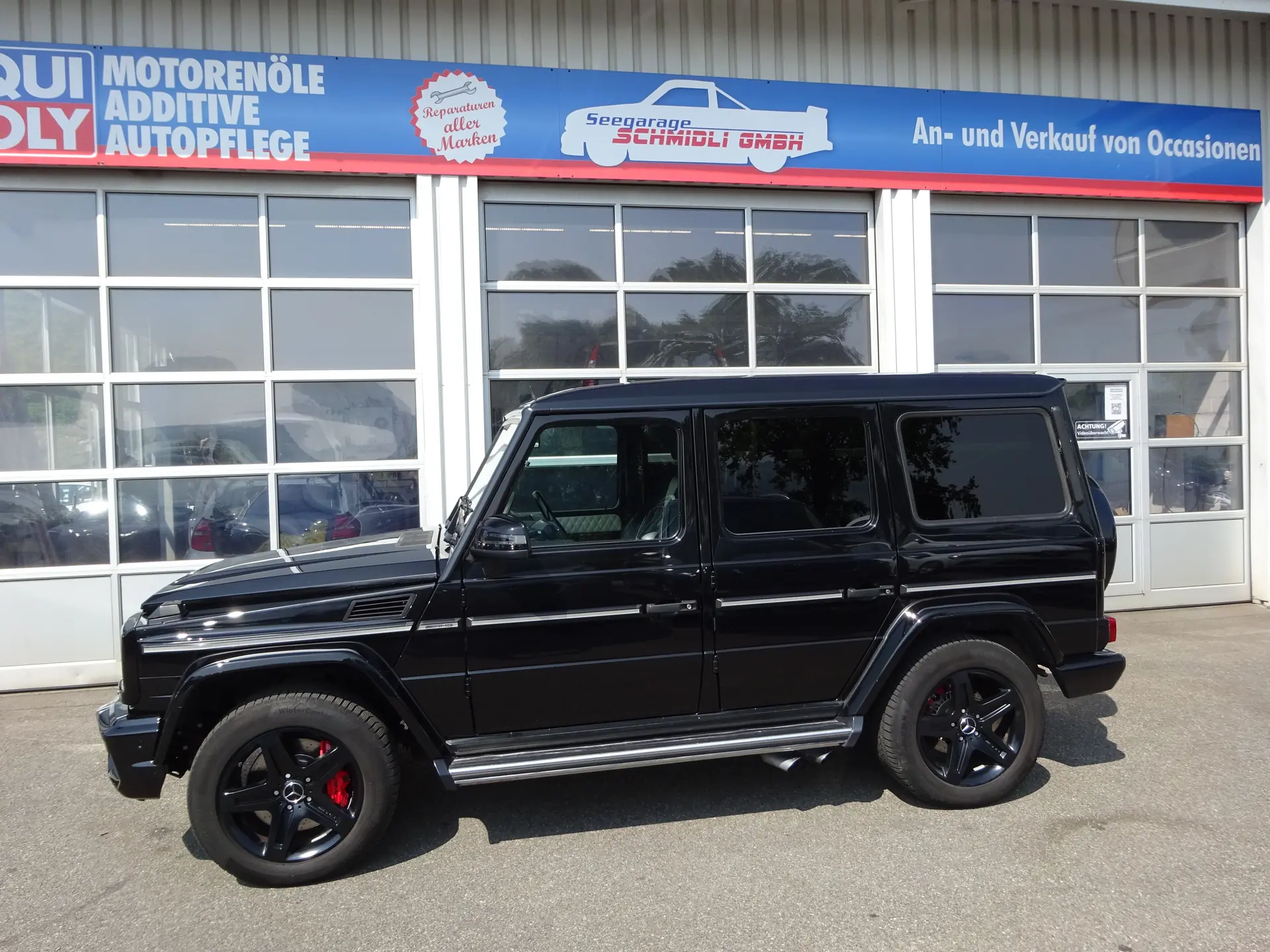 Mercedes-Benz Classe G 2013 occasion Eich — 5