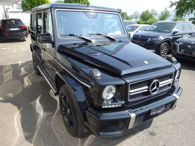 Mercedes-Benz G 63 AMG — Le SUV de légende avec 544 ch, boîte automatique — interior