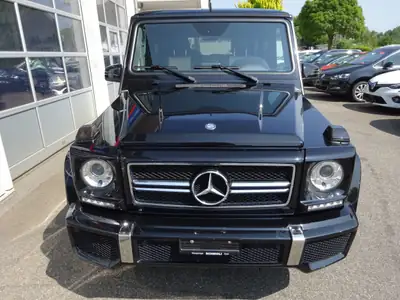 Mercedes-Benz G 63 AMG — Le SUV de légende avec 544 ch, boîte automatique — detail