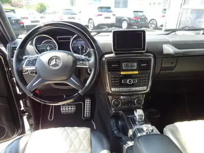 Mercedes-Benz G 63 AMG — Le SUV de légende avec 544 ch, boîte automatique — Thumbnail 9