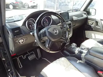 Mercedes-Benz G 63 AMG — Le SUV de légende avec 544 ch, boîte automatique — Thumbnail 8