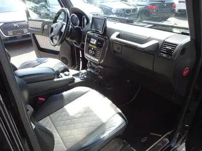 Mercedes-Benz G 63 AMG — Le SUV de légende avec 544 ch, boîte automatique — Thumbnail 11