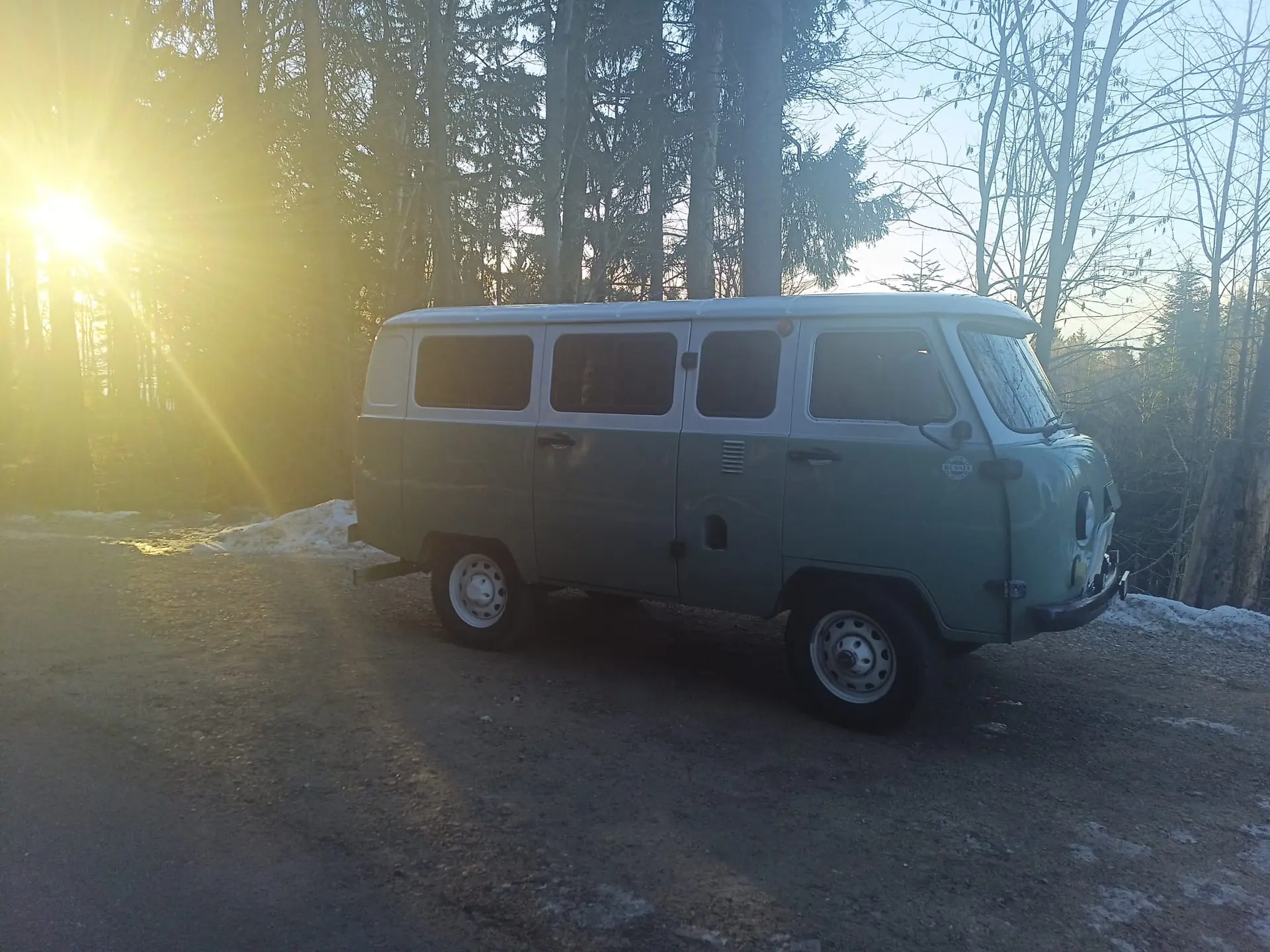 Uaz Buchanka 2019 occasion Speicher — 4