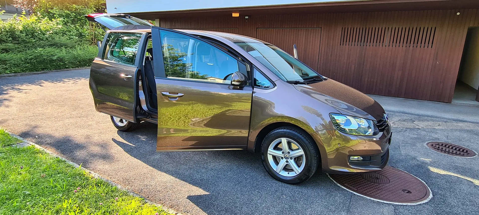 Volkswagen Sharan 2013 occasion Zürich — 3