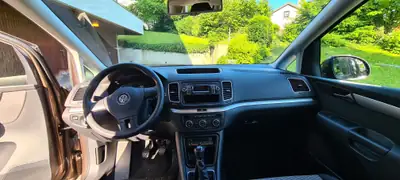 VW Sharan 1.4 TSI BlueMotion — Monospace familial 7 places, entretien impeccable — Innenraum