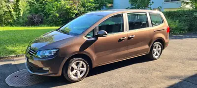 VW Sharan 1.4 TSI BlueMotion — Monospace familial 7 places, entretien impeccable — Miniatur 10