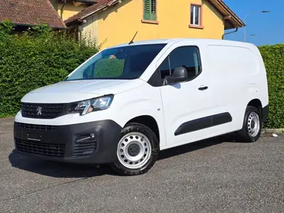 Peugeot Partner 1.6 Blue HDi — Utilitaire compact économe, révisé et prêt à l'emploi — Außenansicht