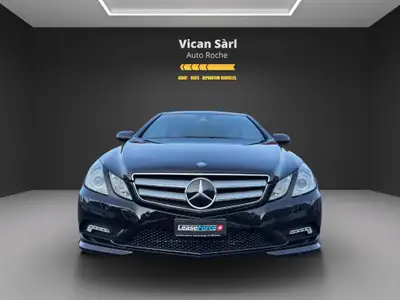 Mercedes-Benz E 500 Coupé — Motorisation V8 puissante, première main impeccable — exterior view