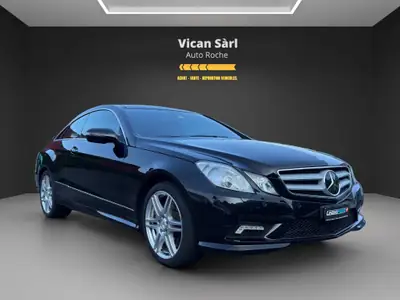 Mercedes-Benz E 500 Coupé — Motorisation V8 puissante, première main impeccable — rear view