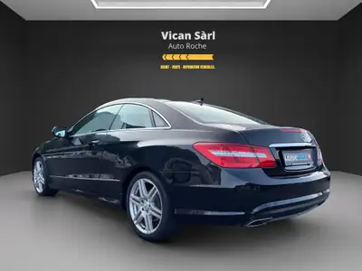 Mercedes-Benz E 500 Coupé — Motorisation V8 puissante, première main impeccable — detail