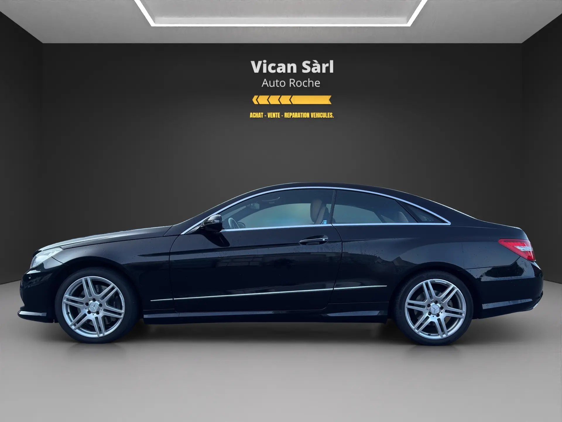 Mercedes-Benz E 500 2009 occasion Roche — 4