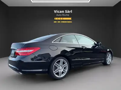 Mercedes-Benz E 500 Coupé — Motorisation V8 puissante, première main impeccable — Thumbnail 7