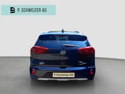Kia Niro 1.6 GDi Hybrid Style — SUV écologique, entretien impeccable, 80'600 km — intérieur