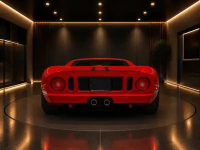 Ford GT 2012 — Supercar légendaire, 557 ch et seulement 500 km — Heckansicht