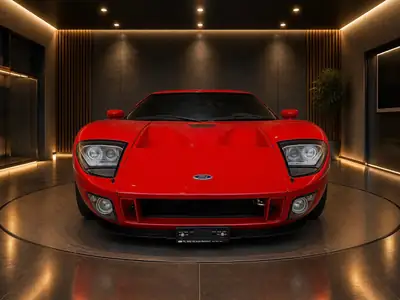 Ford GT 2012 — Supercar légendaire, 557 ch et seulement 500 km — Außenansicht