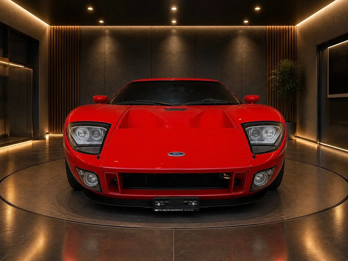 Ford GT 2012 — Supercar légendaire, 557 ch et seulement 500 km — Außenansicht