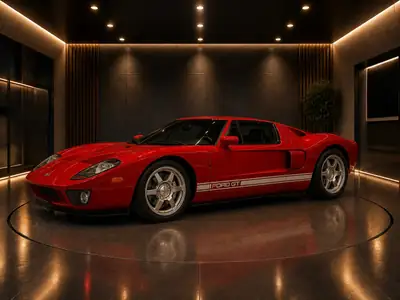 Ford GT 2012 — Supercar légendaire, 557 ch et seulement 500 km — Seitenansicht