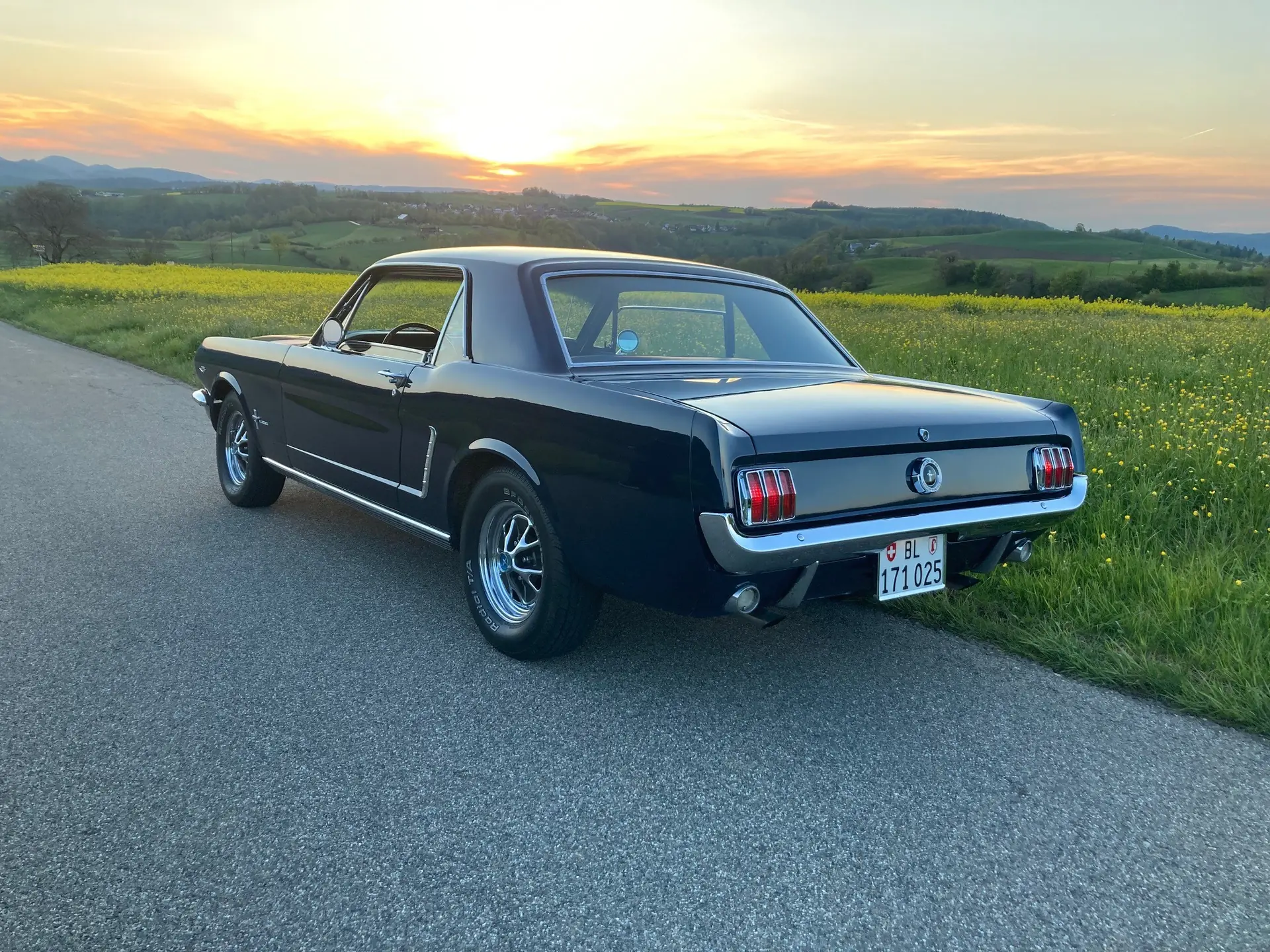 Ford Mustang Coupé 1964 — Légende américaine, 46'575 km, état exceptionnel