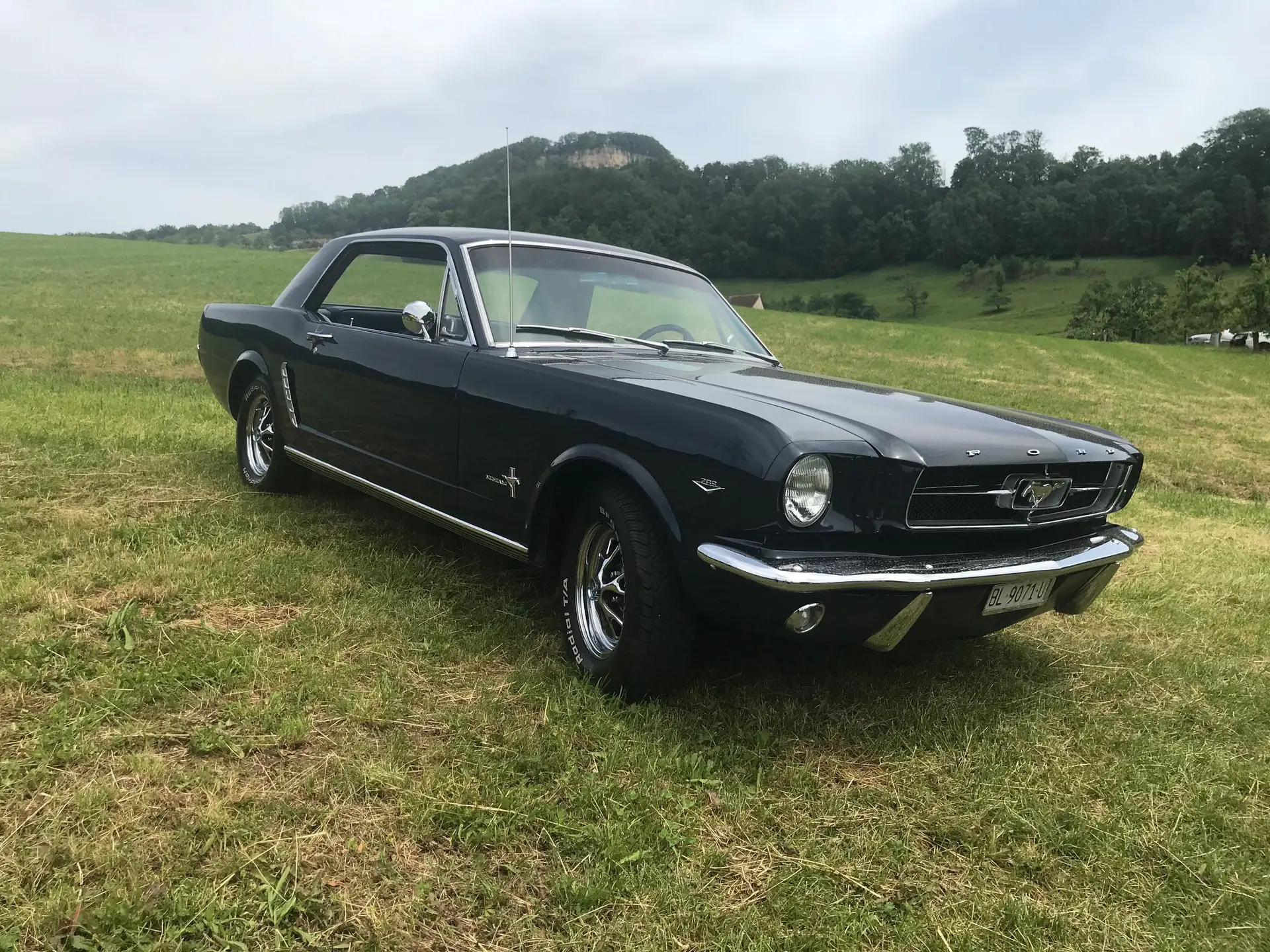 Ford Mustang 1964 occasion Gelterkinden — 2