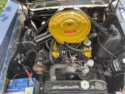 Ford Mustang Coupé 1964 — Légende américaine, 46'575 km, état exceptionnel — dettaglio