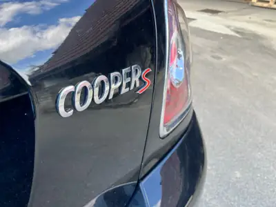 MINI Cooper S R56 — Sportive compacte 184 ch, design iconique et sans accident — cruscotto