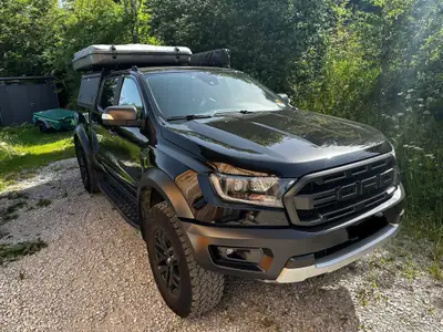 Ford Ranger Raptor 2.0 Eco Blue 4x4 — Pick-up musclé, 62'000 km seulement — vue extérieure