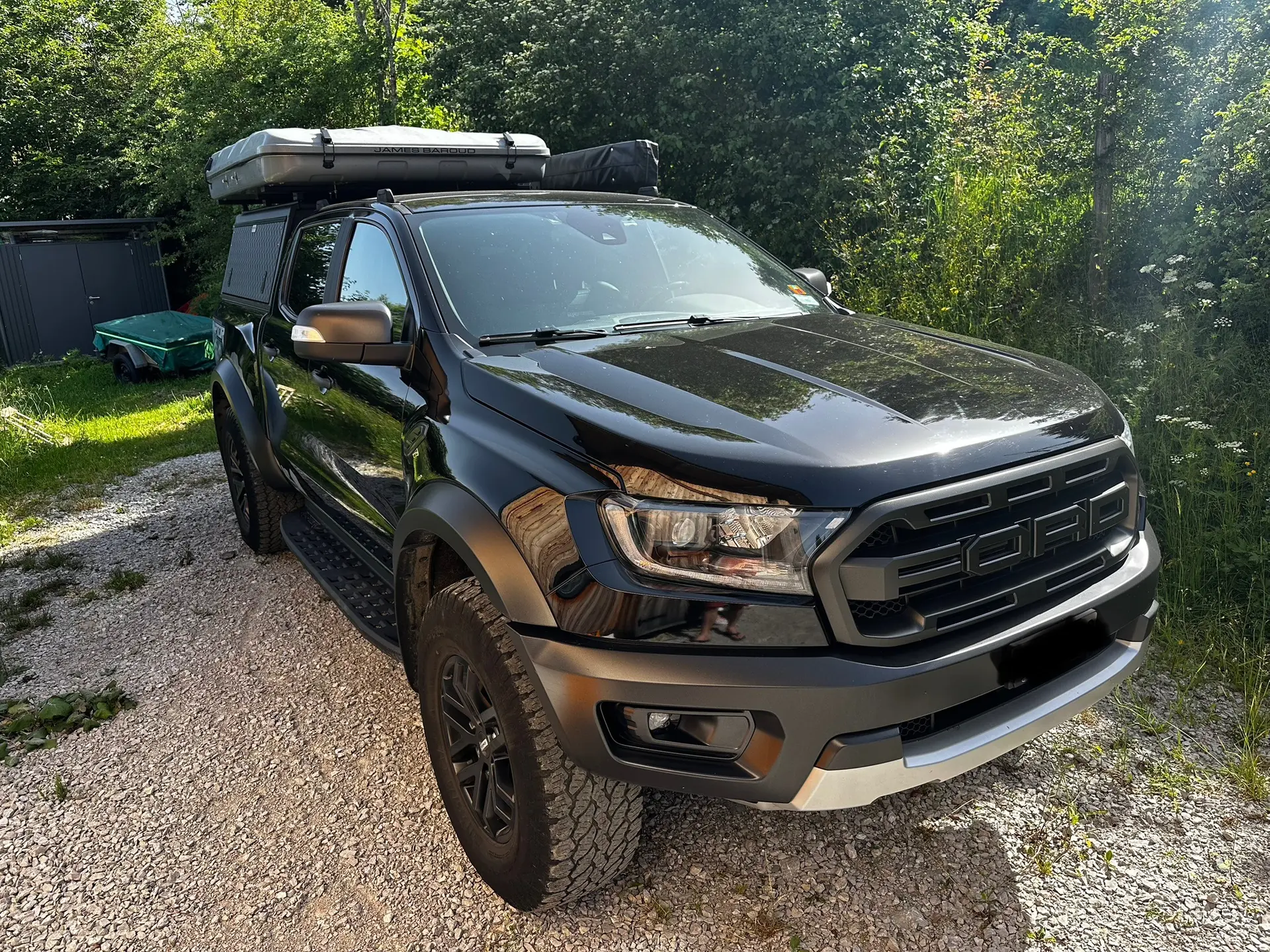 Ford Ranger 2021 occasion Plan-les-Ouates — 1