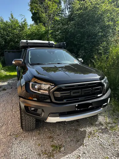 Ford Ranger Raptor 2.0 Eco Blue 4x4 — Pick-up musclé, 62'000 km seulement — côté