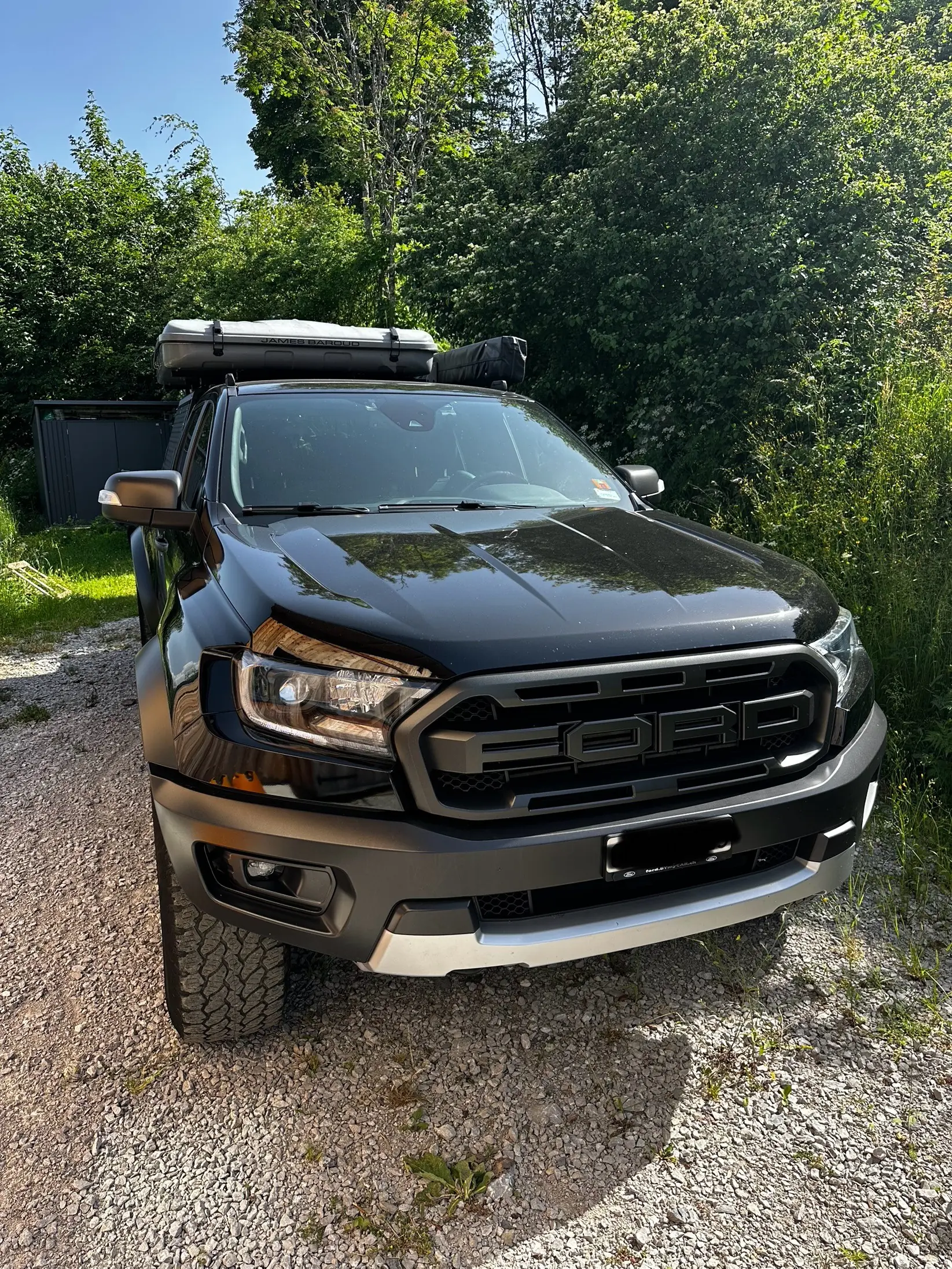 Ford Ranger 2021 occasion Plan-les-Ouates — 2
