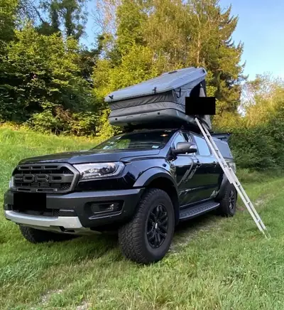 Ford Ranger Raptor 2.0 Eco Blue 4x4 — Pick-up musclé, 62'000 km seulement — Miniature 13
