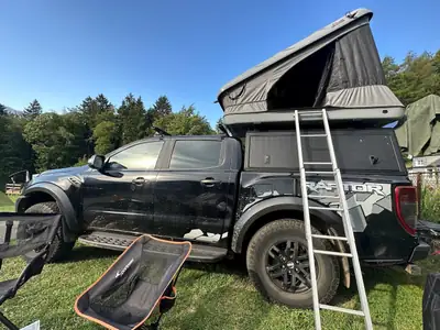 Ford Ranger Raptor 2.0 Eco Blue 4x4 — Pick-up musclé, 62'000 km seulement — Miniature 14