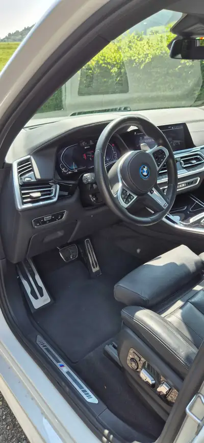 BMW X5 45e xDrive M Sport — SUV hybride rechargeable, 61 200 km, état impeccable — Thumbnail 20