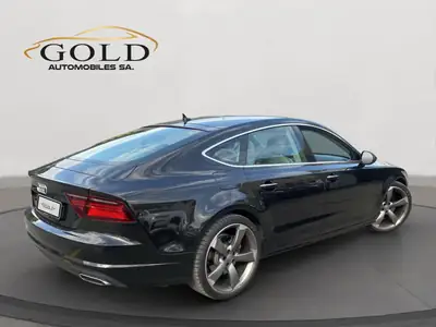 Audi A7 Sportback 3.0 BiTDI Quattro — Berline de prestige, motorisation biturbo performante — côté